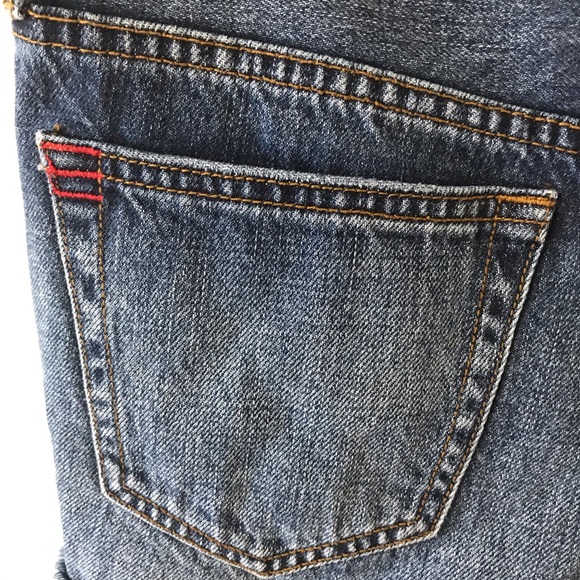 URBAN OUTFITTERS BDG TOMGIRL MID-RISE JEAN SHORTS - Picture 10 of 16